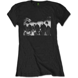 The Beatles Womens/Ladies Group Shot T-Shirt - XL, Black