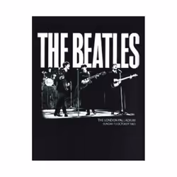 The Beatles Womens/Ladies 1963 The Palladium T-Shirt - L, Black