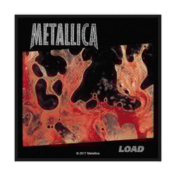 Metallica Logo Standard Patch