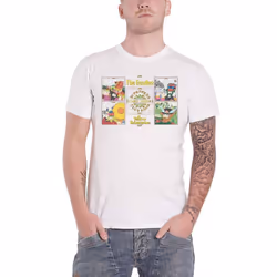 The Beatles Unisex Adult Yellow Submarine Sgt Pepper T-Shirt