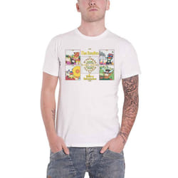 The Beatles Unisex Adult Yellow Submarine Sgt Pepper T-Shirt