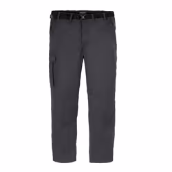 Craghoppers Mens Expert Kiwi Tailored Trousers - 40S, Carbon Grey