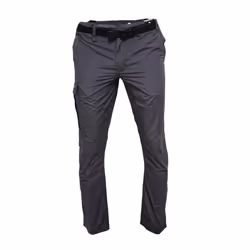 Craghoppers Mens Expert Kiwi Tailored Trousers - 30L, Carbon Grey