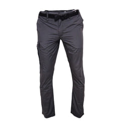 Craghoppers Mens Expert Kiwi Tailored Trousers - 36S, Carbon Grey