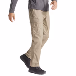 Craghoppers Mens Expert Kiwi Tailored Trousers - 32L, Pebble