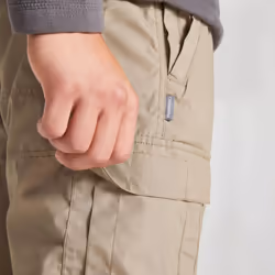 Craghoppers Mens Expert Kiwi Tailored Trousers - 32L, Pebble
