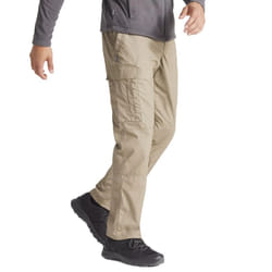 Craghoppers Mens Expert Kiwi Tailored Trousers - 32S, Pebble