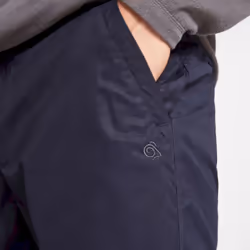 Craghoppers Mens Expert Kiwi Tailored Trousers - 32S, Dark Navy