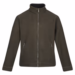 Regatta Mens Garrian II Full Zip Fleece Jacket - 4XL, Dark Khaki