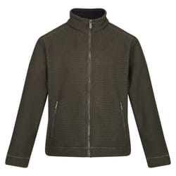 Regatta Mens Garrian II Full Zip Fleece Jacket - 4XL, Dark Khaki