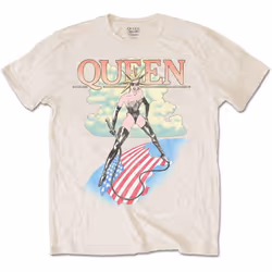 Queen Unisex Adult Mistress T-Shirt - L, Sand