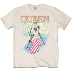 Queen Unisex Adult Mistress T-Shirt - L, Sand