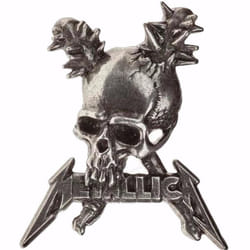 Metallica Damage Including Skull Badge