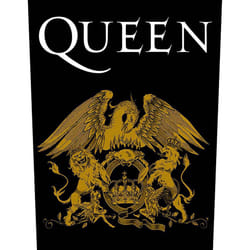 Queen Crest Patch