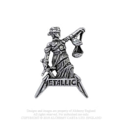Metallica Justice For All 3D Badge
