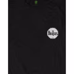 The Beatles Womens/Ladies Washington Coliseum Back Print T-Shirt - XXL, Black