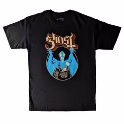 Ghost Childrens/Kids Opus Eponymous T-Shirt - 12-13 Years, Black