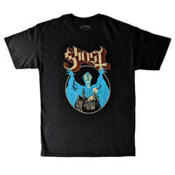 Ghost Childrens/Kids Opus Eponymous T-Shirt - 12-13 Years, Black