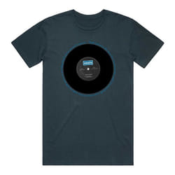 Oasis Unisex Adult Live Forever Single T-Shirt - XL, Denim Blue