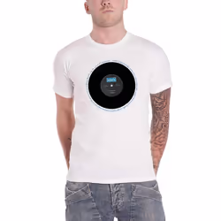 Oasis Unisex Adult Live Forever Single T-Shirt - XL, White