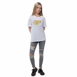 The Beatles Childrens/Kids Yellow Submarine Nothing Is Real T-Shirt - 9-10 Years, White