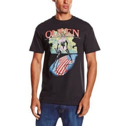 Queen Unisex Adult Mistress T-Shirt - XL, Black