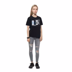 The Beatles Childrens/Kids Colours Crossing Abbey Road T-Shirt - 2 Years, Black