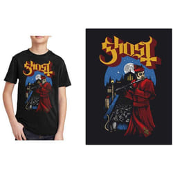 Ghost Childrens/Kids Advanced Pied Piper T-Shirt - 12-13 Years, Black