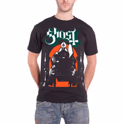 Ghost Unisex Adult Procession T-Shirt - XL, Black