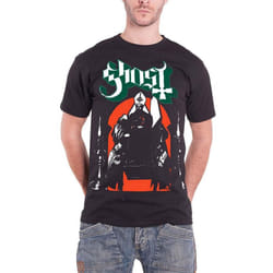 Ghost Unisex Adult Procession T-Shirt - XL, Black