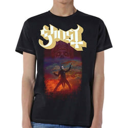 Ghost Unisex Adult EU Admat T-Shirt - XXL, Black