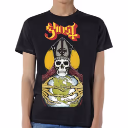 Ghost Unisex Adult Blood Ceremony T-Shirt - XL, Black