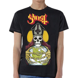 Ghost Unisex Adult Blood Ceremony T-Shirt - XL, Black
