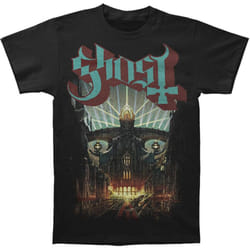 Ghost Unisex Adult Meliora T-Shirt - XXL, Black