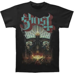 Ghost Unisex Adult Meliora T-Shirt - XL, Black