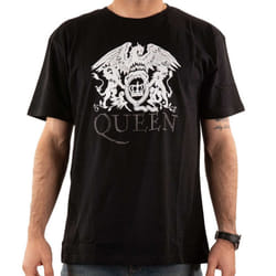 Queen Unisex Adult Diamante Logo T-Shirt - S, Black
