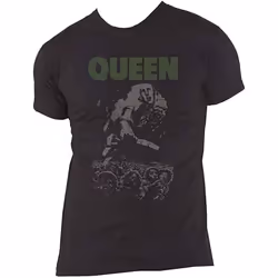 Queen Unisex Adult News Of The World Album T-Shirt - XXL, Black