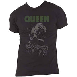 Queen Unisex Adult News Of The World Album T-Shirt - XXL, Black