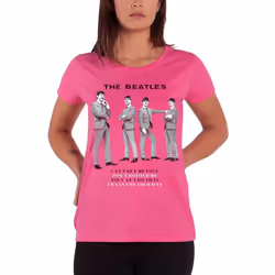 The Beatles Womens/Ladies You Can't Do That T-Shirt