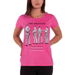 The Beatles Womens/Ladies You Can't Do That T-Shirt