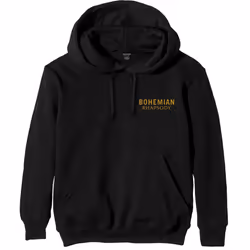 Queen Unisex Adult Bohemian Rhapsody Back Print Hoodie - XXL, Black