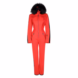 Dare 2B Womens/Ladies Julien Macdonald Supermacy Snowsuit - 20 UK, Volcanic Red