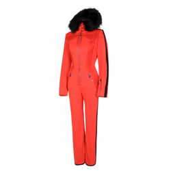 Dare 2B Womens/Ladies Julien Macdonald Supermacy Snowsuit - 20 UK, Volcanic Red