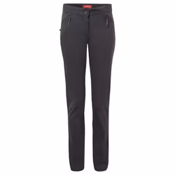 Craghoppers Womens/Ladies NosiLife Pro Slim Trousers - 14 UK R, Charcoal