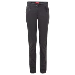 Craghoppers Womens/Ladies NosiLife Pro Slim Trousers - 14 UK R, Charcoal