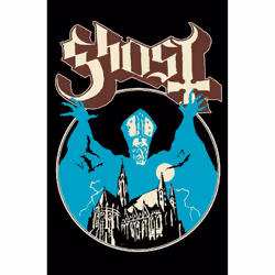 Ghost Opus Eponymous Textile Poster