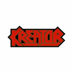 Kreator Logo Cut Out Patch