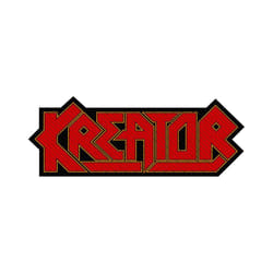 Kreator Logo Cut Out Patch