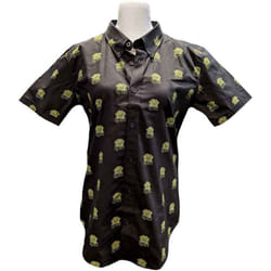 Queen Unisex Adult All-Over Print Shirt - XL, Black