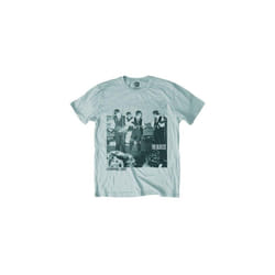 The Beatles Unisex Adult The Cavern 1962 T-Shirt - XL, Silver Grey